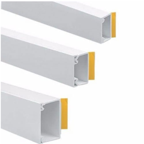 PVC TRUNKING WITH STICKER